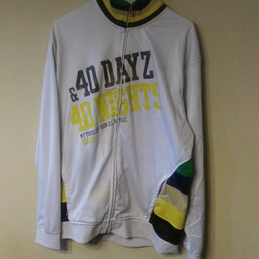 Sea jean men track jacket size XL